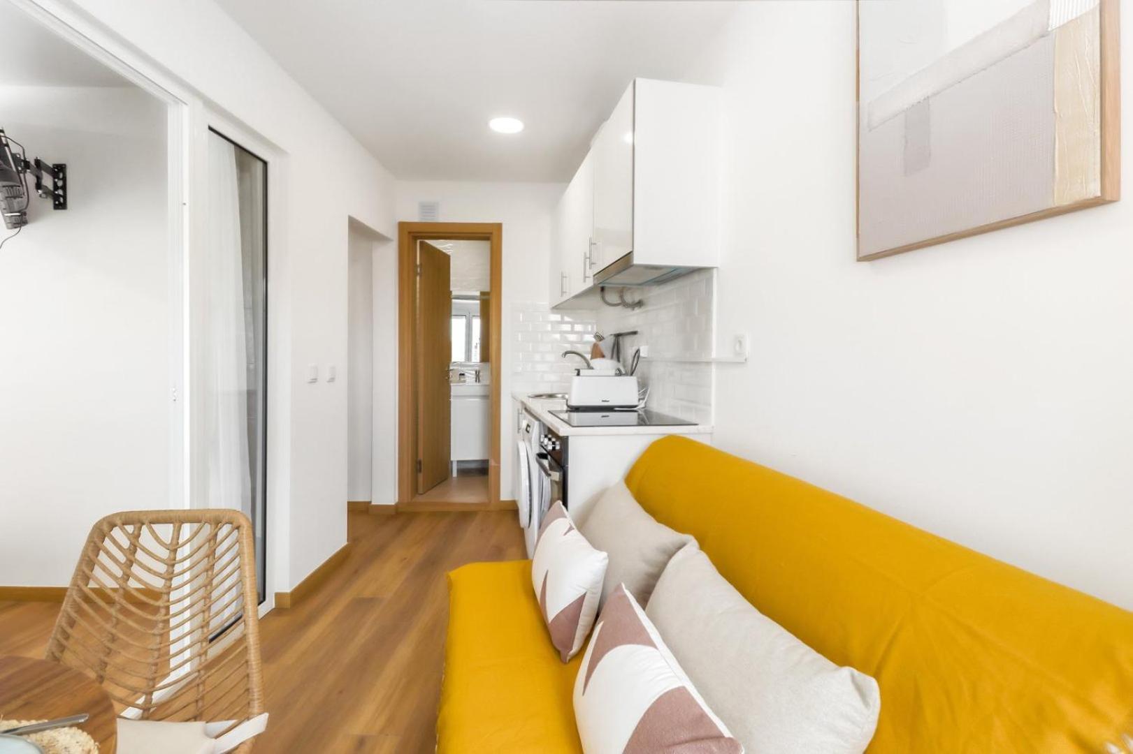 Appartement 1br Cosy Heart Of Santos W Ac | By Airnest *