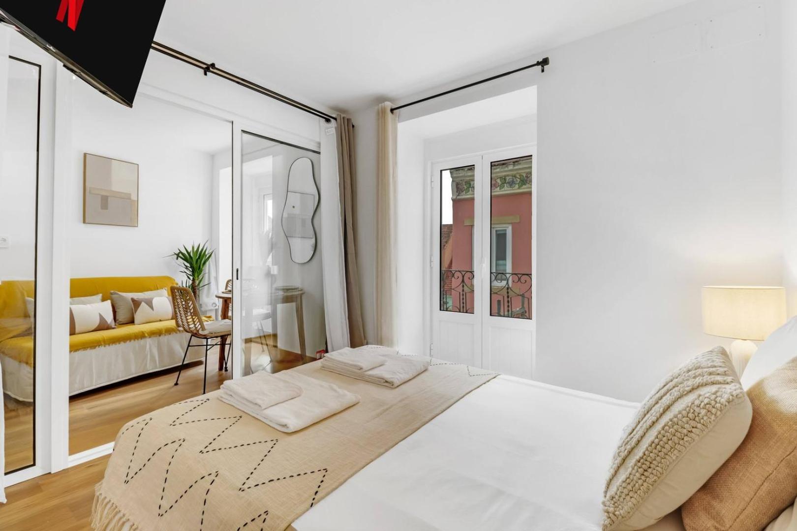 Appartement 1br Cosy Heart Of Santos W Ac | By Airnest Lisboa